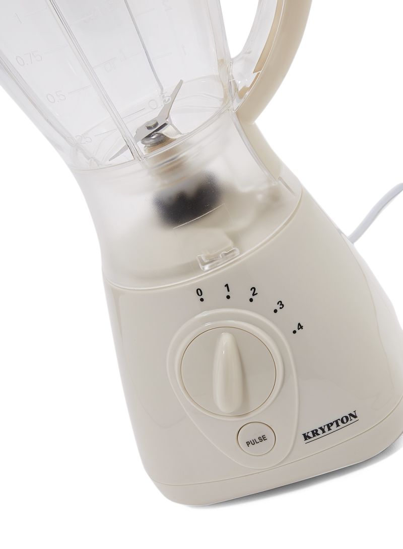 1.5L 300W 4 Speed 2-In-1 Blender KNB6013 White